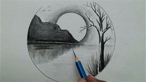 ilog drawing easy with pencil|Easy Things to Draw: Ideas for Beginners .